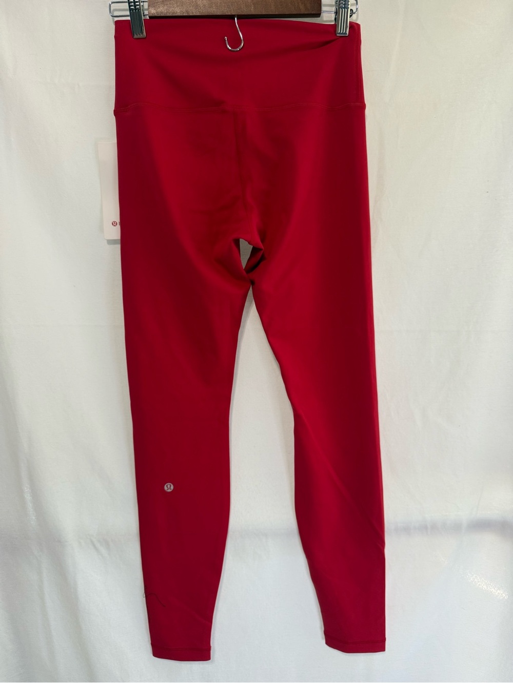 NWT Lululemon Wunder Train No Line HR Leggings 28” - Size 8 Oxford Red - Picture 4 of 6